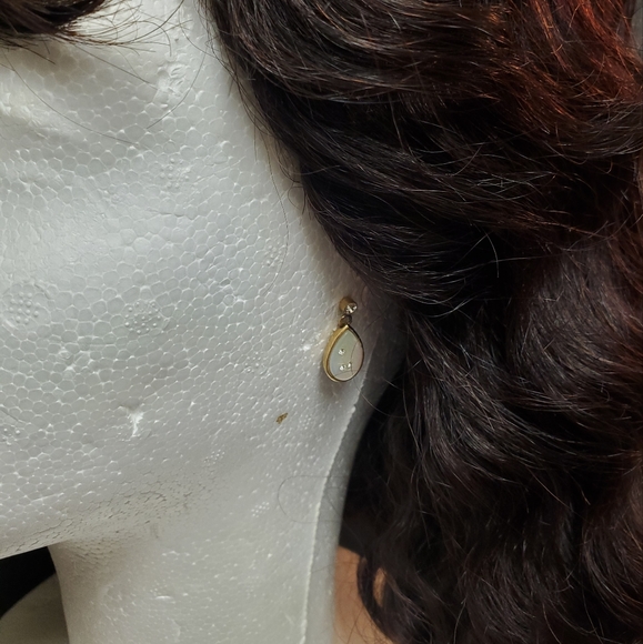 Monet Teardrop Earrings - Picture 7 of 9